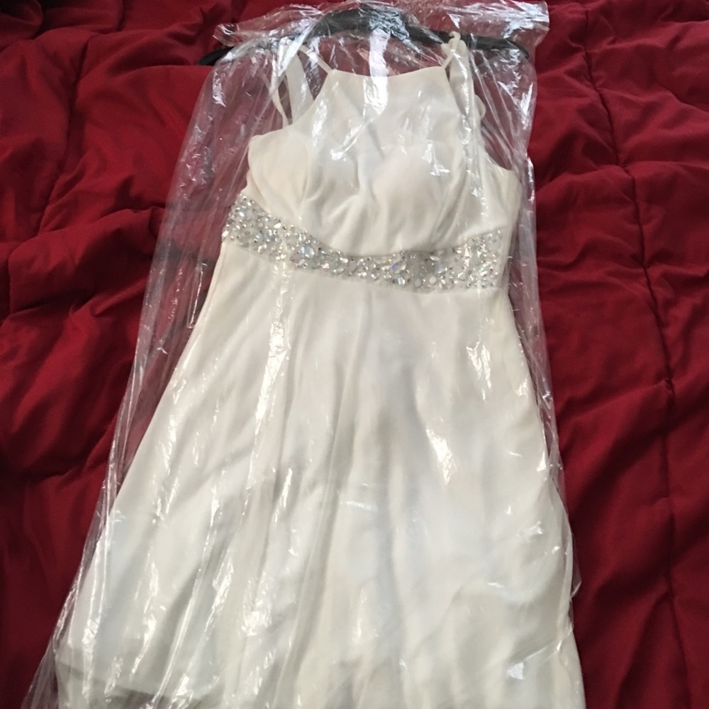 White dress